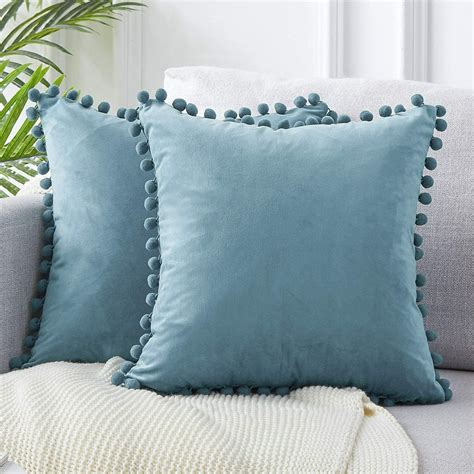 16x16 pillow covers - 16x16 Inch (Pack of 2) 20x20 Inch (Pack of 2) 22x22 Inch (Pack of 2) 24x24 Inch (Pack of 2) 26x26 Inch (Pack of 2) 14x14 Inch (Pack of 2) See available options. Updated other options based on this selection . ... CLASSIC DESIGN：Each pillow cover has delicate two-sides striped texture, ...